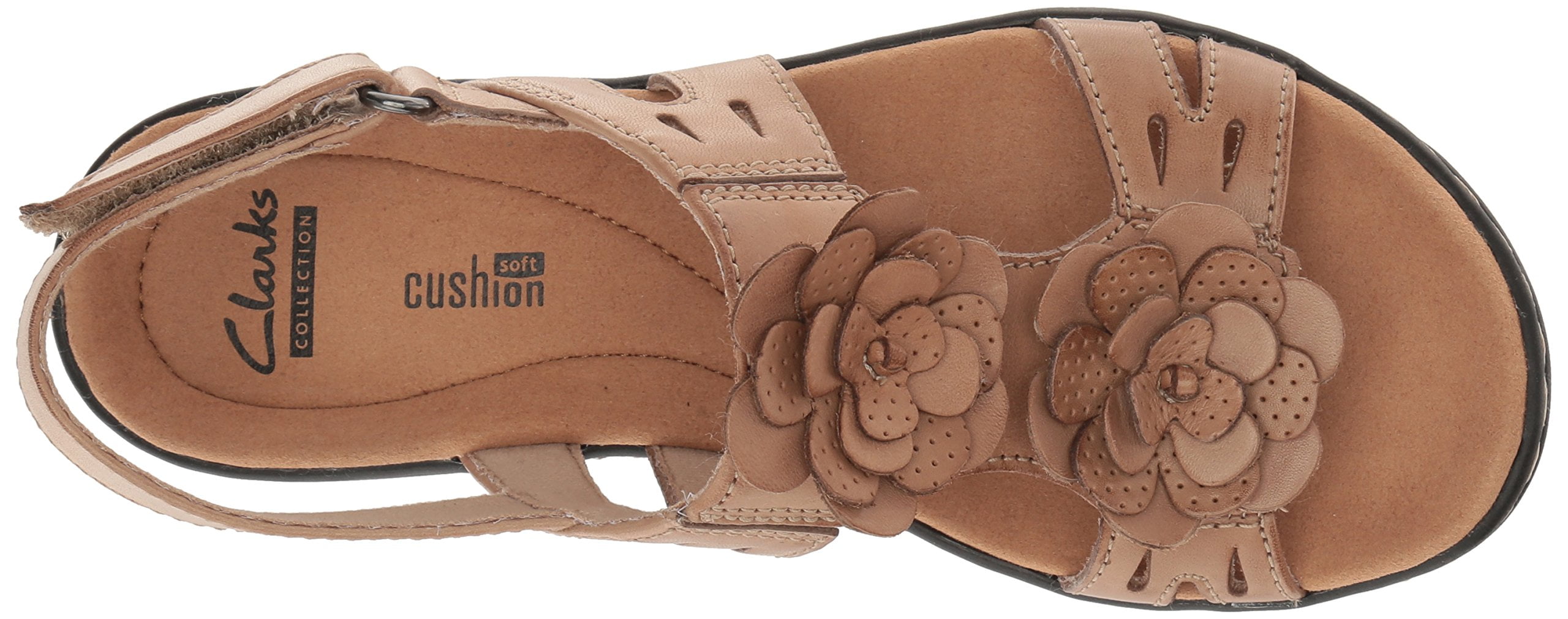 clarks women's leisa claytin flat sandal