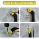 thumbnail image 4 of Kit de raspador de lechada para baldosas Ficarrico, raspador para quitar lechada con 4 hojas de repuesto, herramientas de carburo para quitar lechada, raspador de lechada para limpiar baldosas, 4 of 5