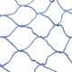 thumbnail image 5 of Decoración De Cuerda De Cáñamo De Redes Cuerda de cáñamo de estilo náutico colgante de malla decorativa para festivales de fiesta (azul), 5 of 8