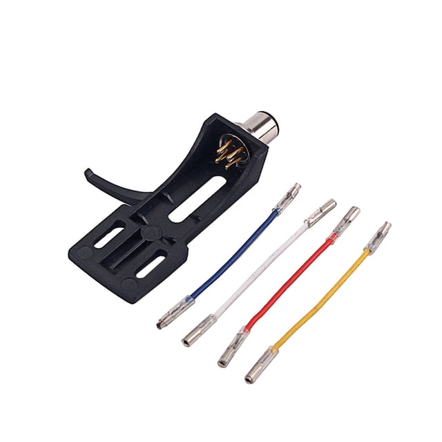 Sonducket 1 Juego de soporte técnico de montaje de cabezal giratorio línea de cobre libre de oxígeno Accesorios para instrumentos musicales