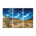 thumbnail image 2 of Fun Express Desert Cactus Backdrop Banner Set - Vibrant Party Decor for Events Celebrations & More - Perfect for Themed Parties Desert-Inspired Decor & Southwestern Celebrations - 3 Pieces, 2 of 2