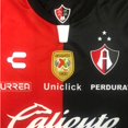 thumbnail image 3 of 22/23 Camiseta De Fútbol Atlas En Casa Para Hombre Negro Rojo Fans Versiónpangjing, 3 of 3