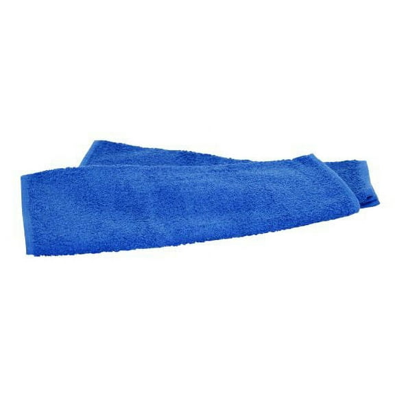 Carrand 40070 Blue 17"x26" Super Cotton Terry Towel, 2 Pack