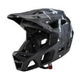 thumbnail image 1 of Casco de bicicleta de cara completa con almohadilla desmontable negro 55 a 58cm Zulema, 1 of 8