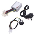 thumbnail image 1 of Limitador De Velocidad Del Acelerador De Dedo, Carcasa De aleación De Aluminio 48 V 500 W Controlador De Motor De Bicicleta Eléctrica De Larga Duración Para Motocicleta Triciclo, 1 of 7