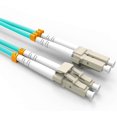 thumbnail image 5 of VANDESAIL Cable de Fibra Óptica 10G Gigabit Cables de Fibra Óptica con LC a LC Multimodo OM3 Duplex 50/125 OFNP (0.5M OM3-5Pack), 5 of 5
