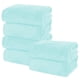 thumbnail image 1 of Juego de Toallas de Baño MOONQUEEN Paquete de 6 Premium de Terciopelo Coral de Microfibra, 1 of 7