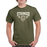 Stronger Retro College T-Shirt Men -Image b… product image