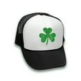 thumbnail image 2 of Awkward Styles Irish Shamrock St. Patrick’s Day Party Cap Lucky Green Party Accessory St Pats Hat Leprechaun St Patricks Day Top Hat St Pattys Days Saint Patrick Hat, 2 of 6