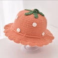 thumbnail image 6 of Children Winter Hats Baby Girls Knitted Hat Crochet Knitted Winter Hat Breathable Warm Hat Kids Knitted Beanie for Baby Boys,1-4 Years,A57-Pink, 6 of 7