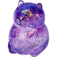 thumbnail image 1 of Squishy Capybara Glitter Squeeze/Stress Ball, 1 of 7