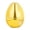 Gold-9.8"x7", variant on JeashCHAT Golden Easter Egg, 9.8" x 7" Large Plastic Easter Egg, Fillable Empty Easter Egg for Basket Stuffers, Party Favors, Holiday Decorations