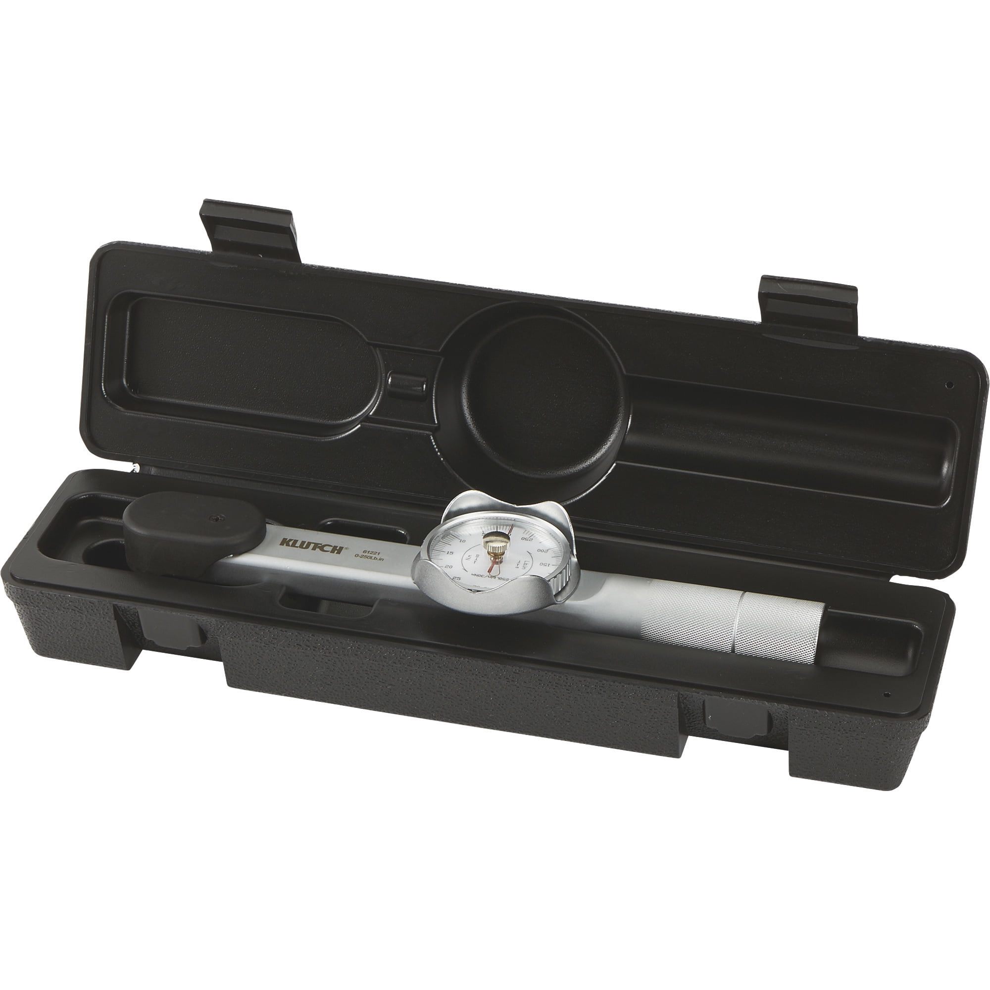 Klutch Dial Torque Wrench, 3/8in.-Drive