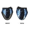 thumbnail image 2 of Pofeuu Night Scene of Wolves Print Thickened Mini Silicone Oven Mitts Heat Resistant, Rubber Oven Mitt Gloves, Finger Pinch Grips, Pot Holder, Silicone Potholder, 2 of 7