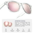 thumbnail image 3 of Kids Polarized Sunglasses for Boys Girls Age 3-12 Shatterproof UV400 Toddler Children Sun Glasses, 3 of 6