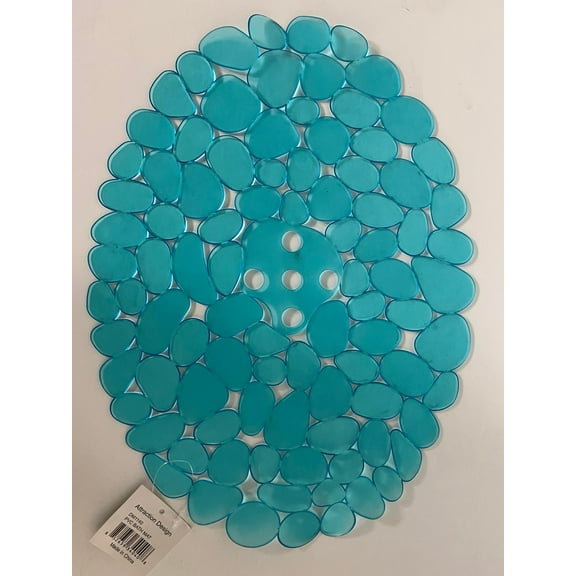 Attraction Design Kitchen Sink Protector Mat green 11.5"x15.5"