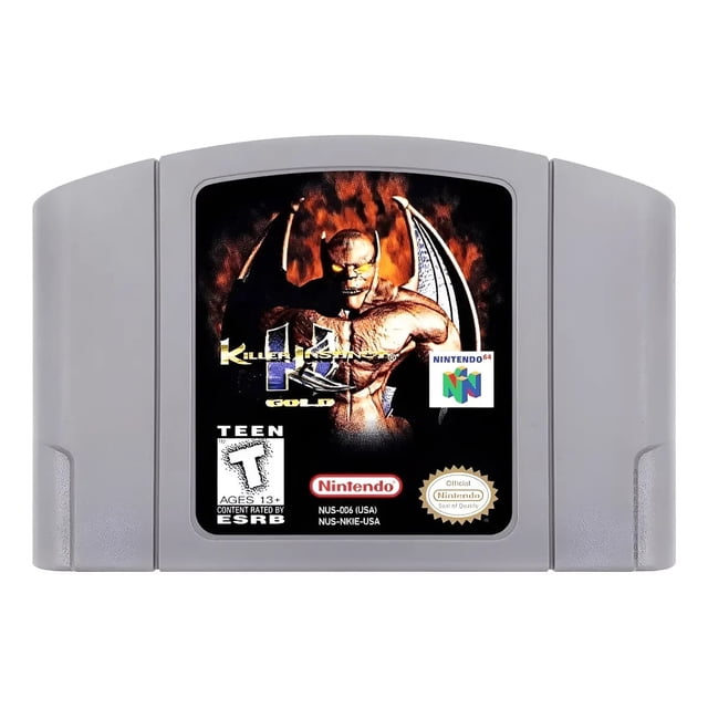 Killer Instinct Gold N64 Estándar Físico Nuevo