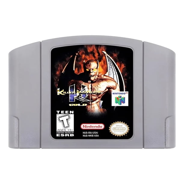 Killer Instinct Gold N64 Estándar Físico Nuevo