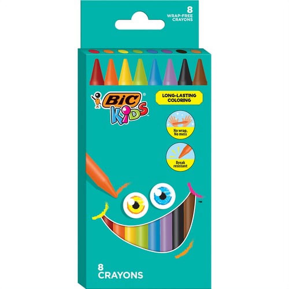 BIC Kids Crayons (bkpcp36ast)