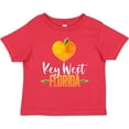 thumbnail image 3 of Inktastic Key West Florida Orange in Heart Boys or Girls Baby T-Shirt, 3 of 5