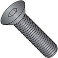 thumbnail image 3 of Brighton-Best B2100610 Flat Socket Cap Screw - 10-24 x 0.63 in. - Steel Alloy - Thermal Black Oxide - FT - UNC - Pack of 100, 3 of 3