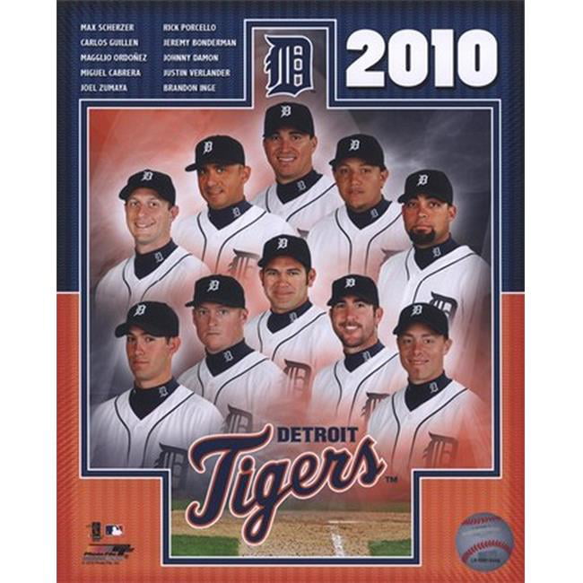 Photofile PFSAAMD14101 2010 Detroit Tigers Team Composite Sports