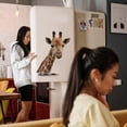 thumbnail image 3 of Giraffe Stickers Window Decor Wall Decals - Funny Animal Wall Stickers, 3 of 4