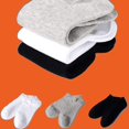 thumbnail image 4 of 5/10/20 Pairs New High Quality Women's Short Socks Fashion White Black Female Ankle Socks Breathable Sports Cotton Floor Socks, 4 of 5