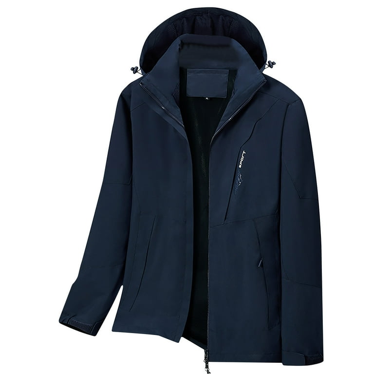 Lightweight waterproof jacket best sale 5xl
