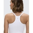 thumbnail image 5 of CRZ YOGA Butterluxe Soft V Neck Tank Tops for Women Yoga Casual Camisole Racerback Tight Sleeveless Shirt, 5 of 6