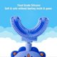 thumbnail image 3 of Kids U-Shaped Toothbrush for Toddlers Aged 2-6, Children Toothbrush Food Grade Soft Silicone Brush Head, 360 Manual Toothbrush Oral Teeth Cleaning To, 3 of 5