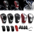 thumbnail image 3 of BTOER PU Pibo Head Handball 3 Gear Face Car Shift Lever Shift Head For Most Cars, 3 of 8