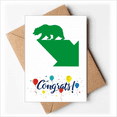 thumbnail image 1 of Green Disadvantage Bear Market Wedding Cards Congratulations Greeting Envelopes, 1 of 3