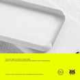 thumbnail image 3 of Liquid Silicone Phone Case IBAOLE P20 lite 5.84"/Full Body Protection/Shockproof/Gel Rubber/Cover Case Drop Protection Light BlueYellow, 3 of 8