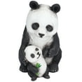 thumbnail image 1 of Adornos de panda de resina, adornos de panda de simulación, adornos de oso sintético, decoraciones de jardín, verdadera excelencia, 1 of 8