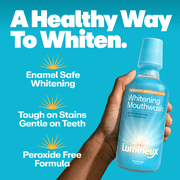 Lumineux Whitening Mouthwash, Refreshing & Clinically Proven, 16 fl. Oz.