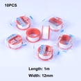 thumbnail image 2 of Cinta de sellado de grifo de PTFE, 10 unidades, 1 m, 2 m, 3 m, 10 m, 15 m y 18 m, cinta industrial para fontanería, cinta selladora para tuberías de agua, 2 of 6