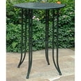 thumbnail image 1 of Patio Table International Caravan, color cardenillo a la altura de una barra de hierro, 1 of 1