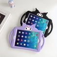 thumbnail image 2 of 2025 nueva funda protectora de silicona de dibujos animados para ipad tableta mini45 de 10,2 pulgadas anticaída 2025air3, 2 of 5