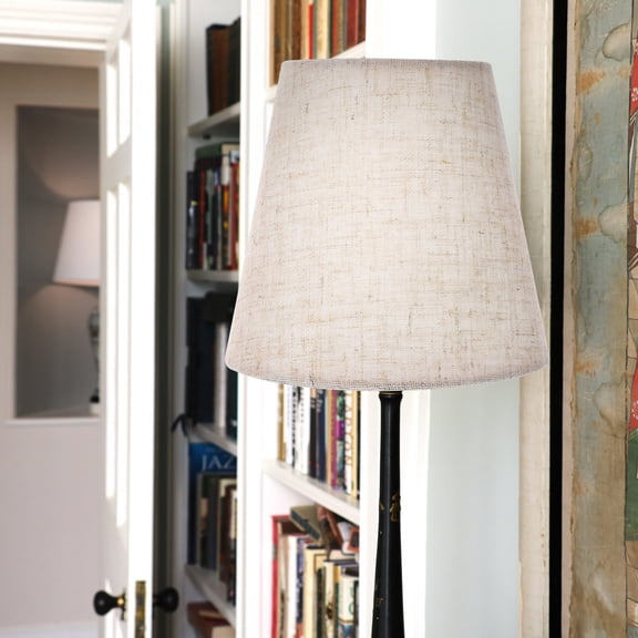 Tineasur lamp shade pleated light cover Linen Modern Light Diffusion Home Decoration 1Pcs