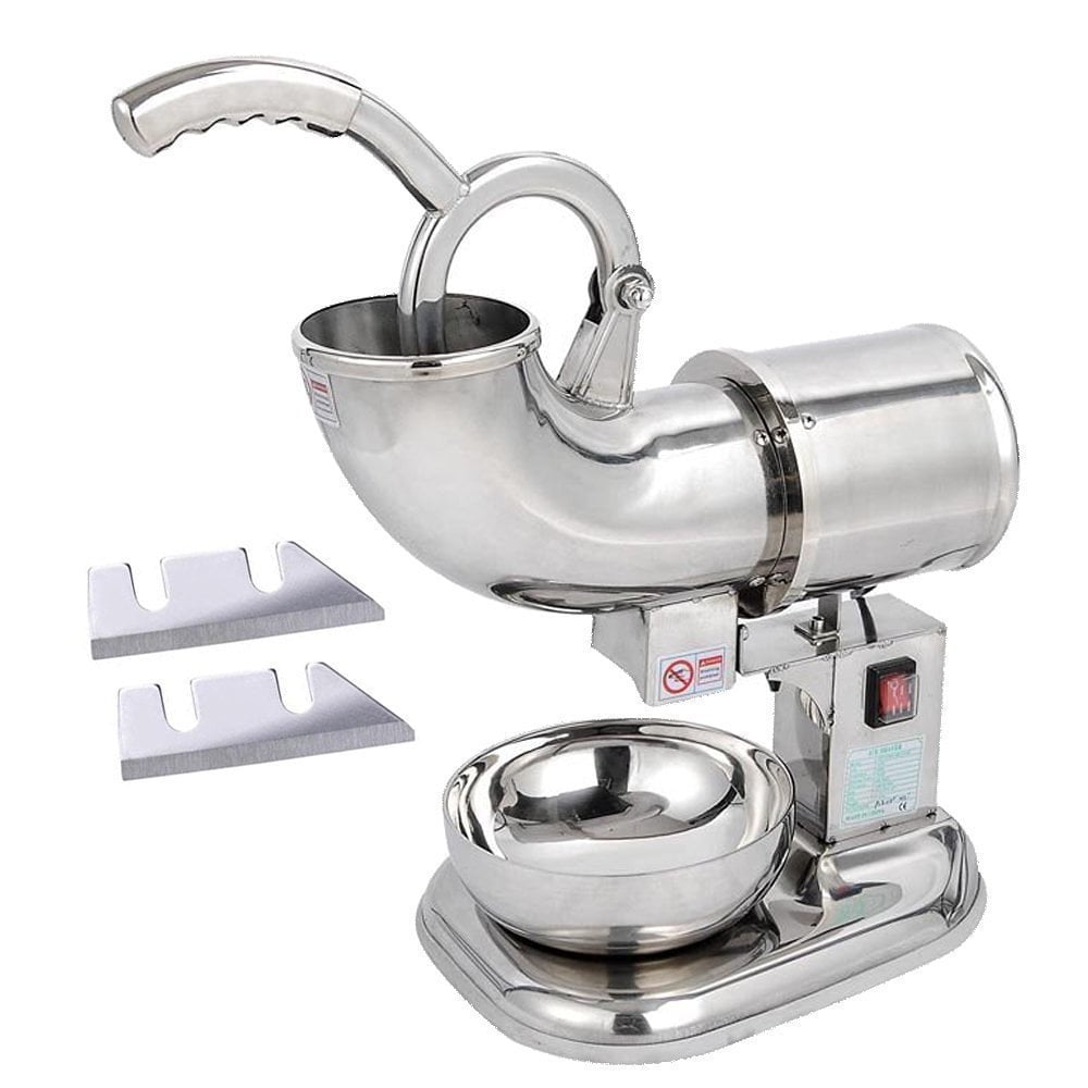 Koval Inc. Heavy Duty, Stainless Steel Ice Shaver, Snow Cone Machine