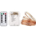 thumbnail image 2 of Patio Umbrella Light String Lights, 8 Lighting Mode 104 LEDs with Remote Control, Battery Operated Waterproof Outdoor Umbrella Lights, Outdoor Garden Decoration, 2 of 8
