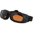 thumbnail image 3 of Zan Headgear BPIS01A Piston Goggle  Black Frame  Amber Lenses, 3 of 3
