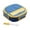 A-Blue, variant on Last Chance 1 Lunch Box, 1 Spoon,304 Portable Stainless Steel Lunch Box For Going Out, Blue, Two Compartments