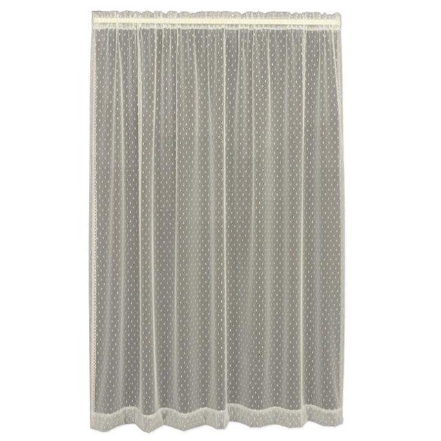 Point D Esprit Door Panel, Ecru - 60 x 40 in.