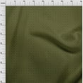 thumbnail image 3 of oneOone Silk Tabby Dark Olive Green Fabric Diamond & Triangle Shape Geometric Craft Projects Decor Fabric Printed by The Yard 42 Inch Wide, 3 of 4