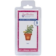 Spellbinders Shapeabilities Die D-Lites-Basil, Pk 1, Spellbinders