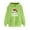 Green, variant on Kaemgyyd Womens Hoodies Fall Long Sleeve Drawstring Pullover Tops with Pockets Fashion Christmas Print Loose Sweatshirt