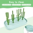thumbnail image 7 of PPgejGEK Baby Cactus Milk Bottle Drying Rack Multifunctional Infant Milk Bottle Water Cup Rack Removable Milk Bottle Rack, 7 of 7