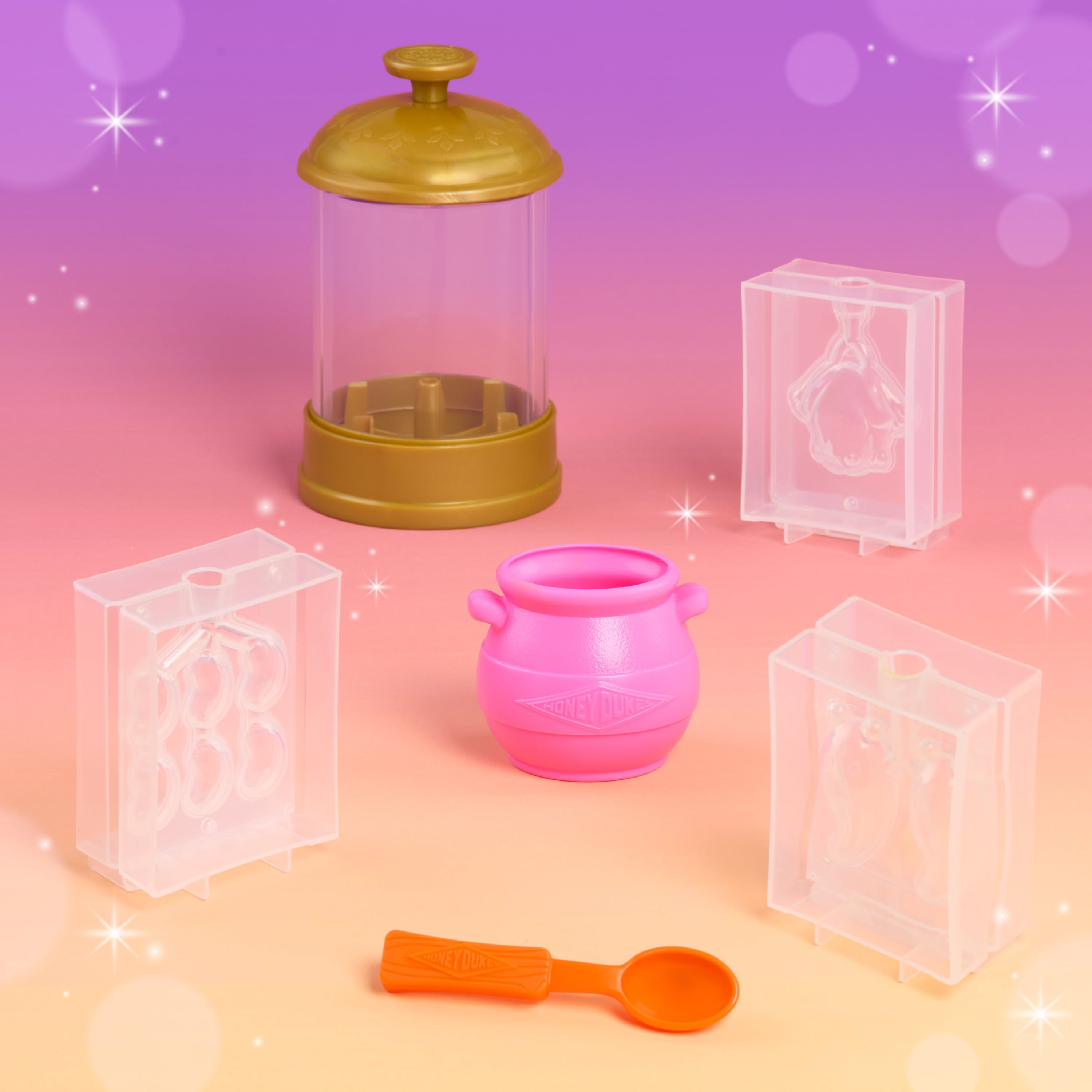 Harry Potter Honeydukes™ Candy Maker, Create Chocolate Frogs™, Jelly Slugs, and Bertie Bott’s Every Flavour Beans™, Mixes Included, Candy-Making Activity Set, Ages 8+